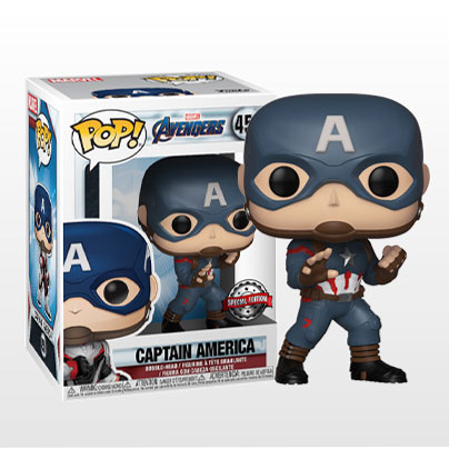 Avengers : Endgame - Funko POP! Captain America [ของแท้]