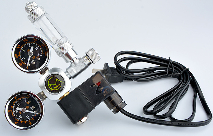 MUFAN REGULATOR หัวเรกกูเรเตอร์ พร้อมโซลินอย (เกลียวไทย WCGA320)