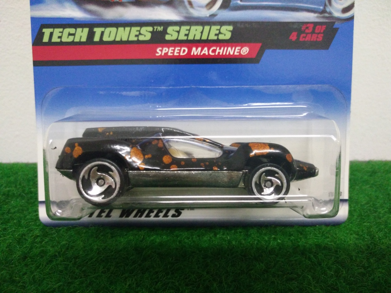 Hot Wheels Speed Machine Tech Tones Series #3 of 4