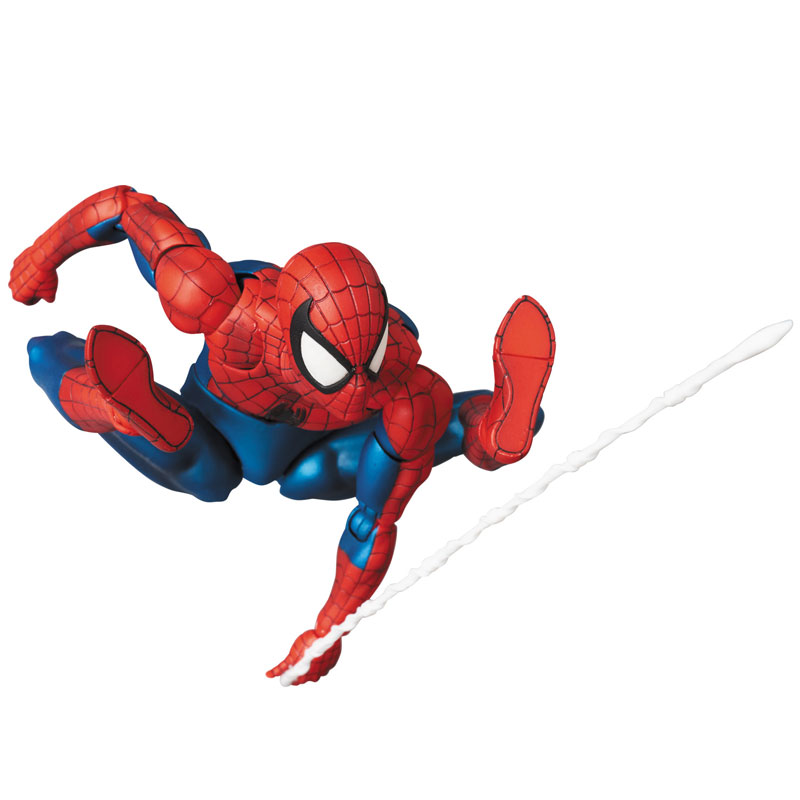 Marvel Comics - MAFEX No.075 Spider-Man Comic Ver. [ของแท้]
