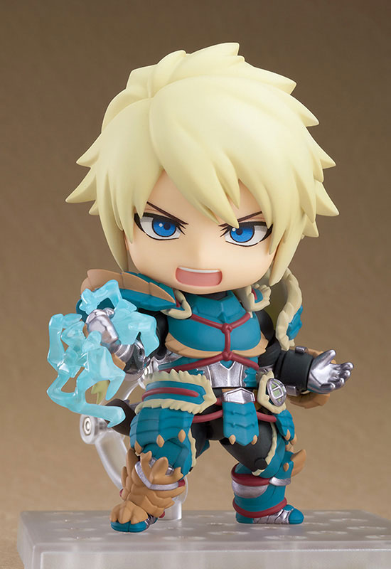 Monster Hunter World: Iceborne - Nendoroid Hunter Male Zinogre Alpha Armor Ver. DX [ของแท้]