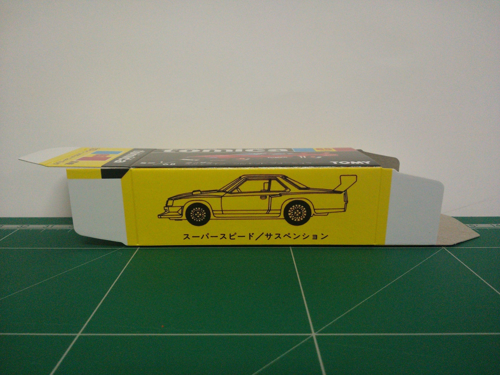 กล่องพิมพ์ Reproduction Box สำหรับ Tomica Black Box No.65 Nissan Skyline (กล่องเปล่า, ไม่มีรถ)