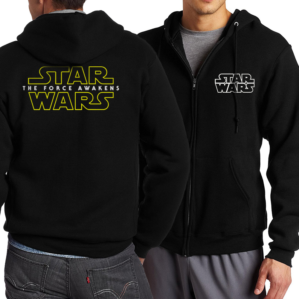 Star Wars: The Force Awakens - เสื้อแจ็คเก็ตมีฮู้ด