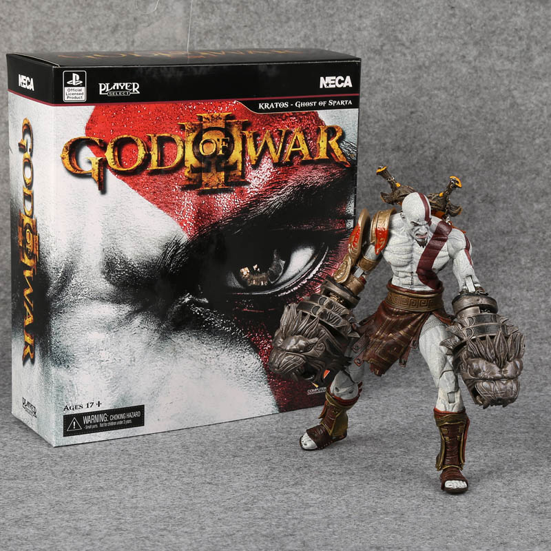 God of War III - Kratos Action Figure