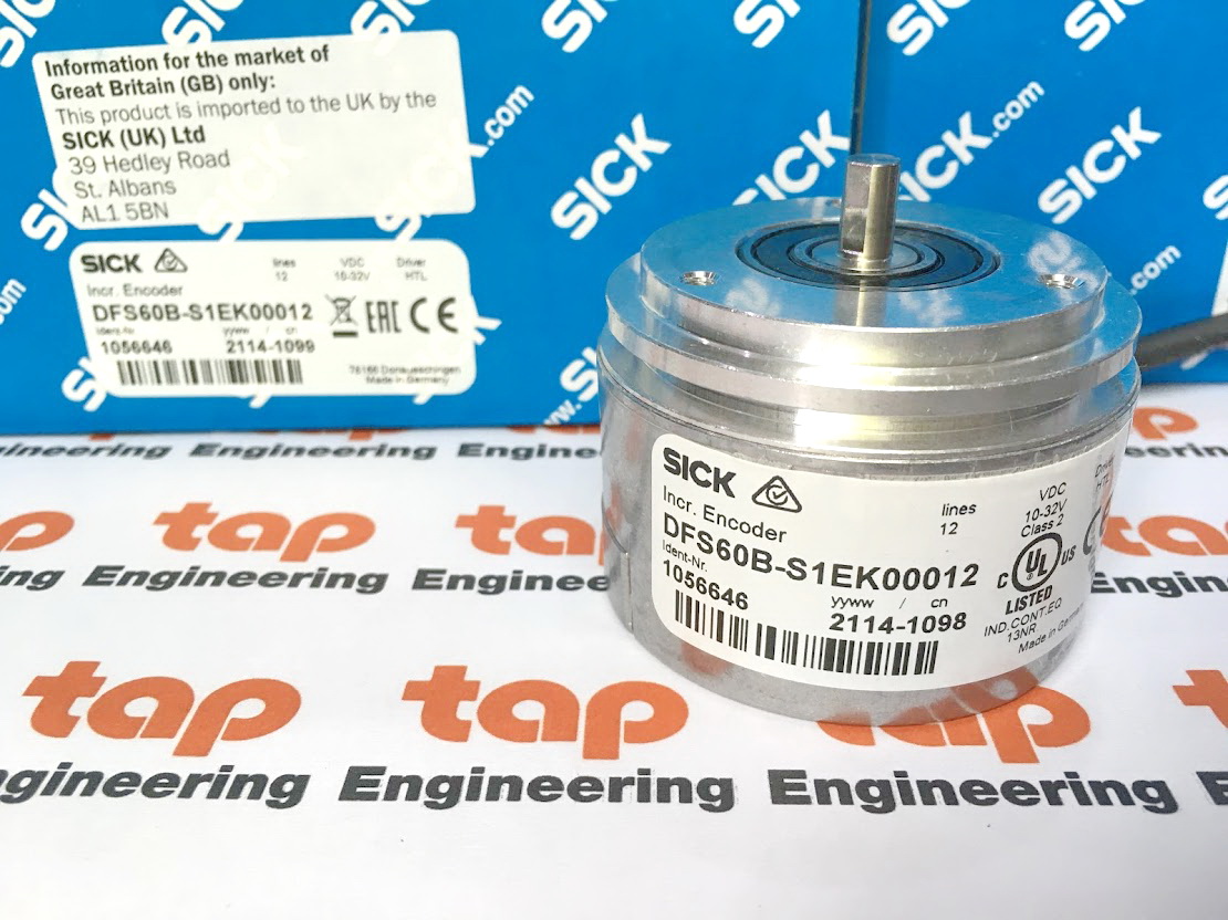 ตัวแทน จำหน่าย Sick Encoder DFS60B