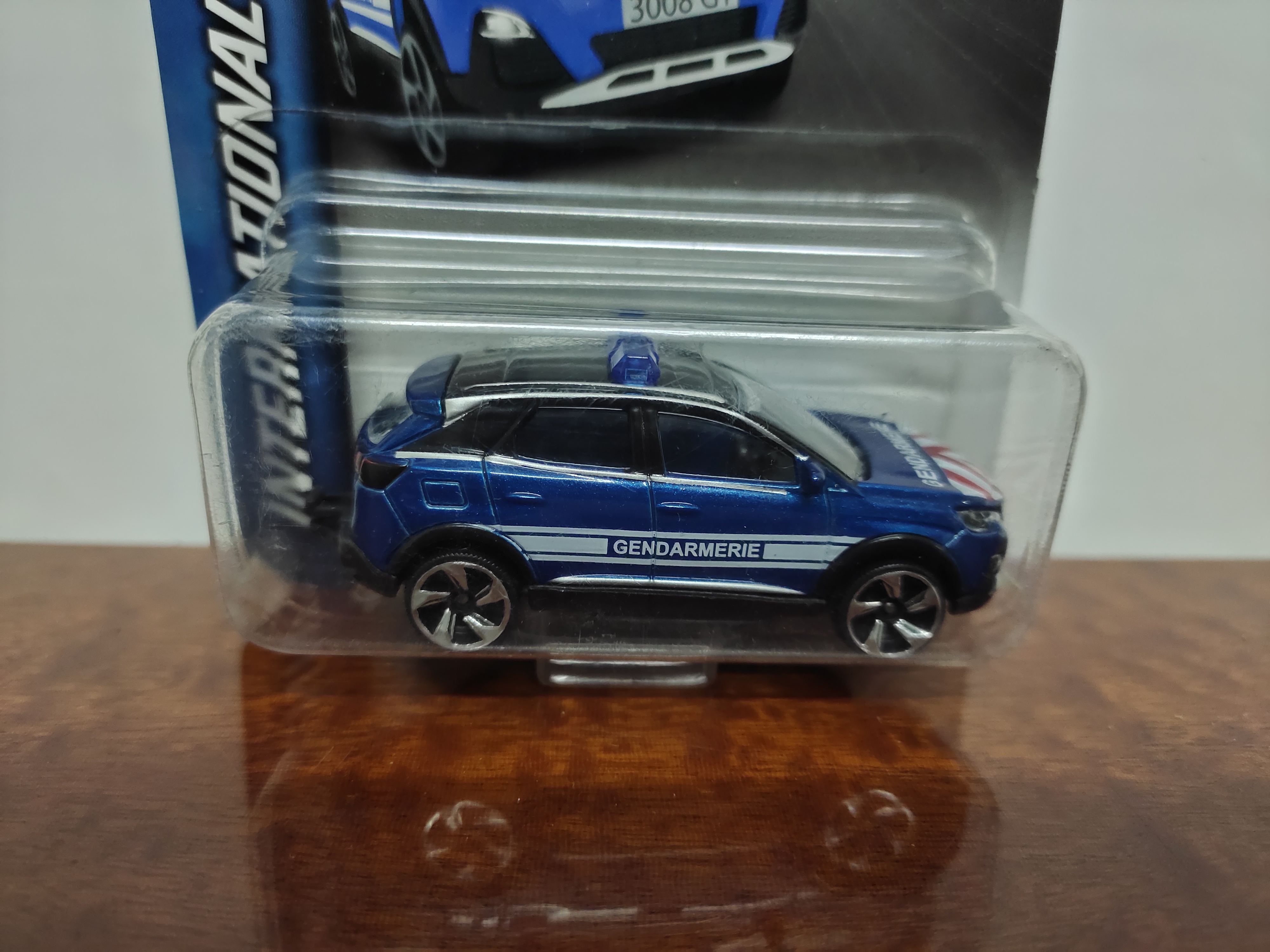 Majorette International Police Series สีน้ำเงิน