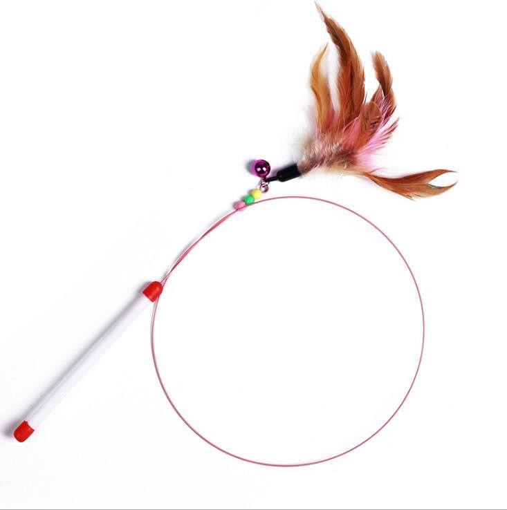 Petshop Court ไม้ตกแมวคละแบบ,ปอมๆ (คละแบบ)