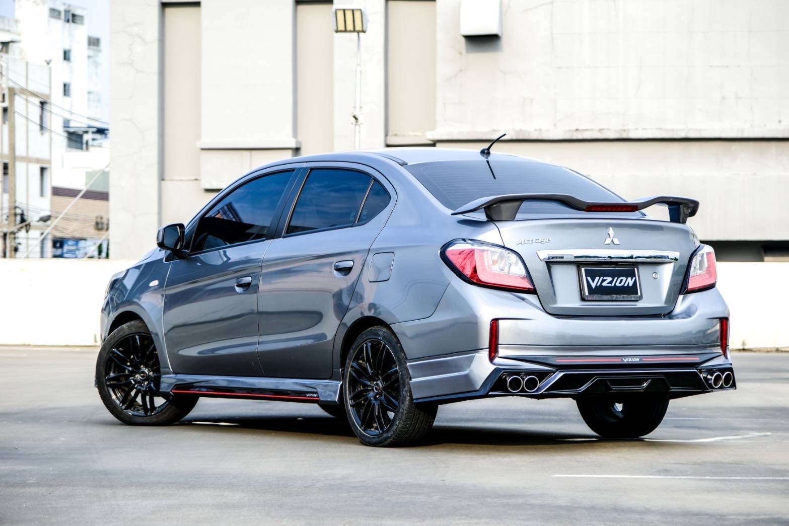 ชุดแต่งรอบคัน Attrage 2020-2024 VIZION