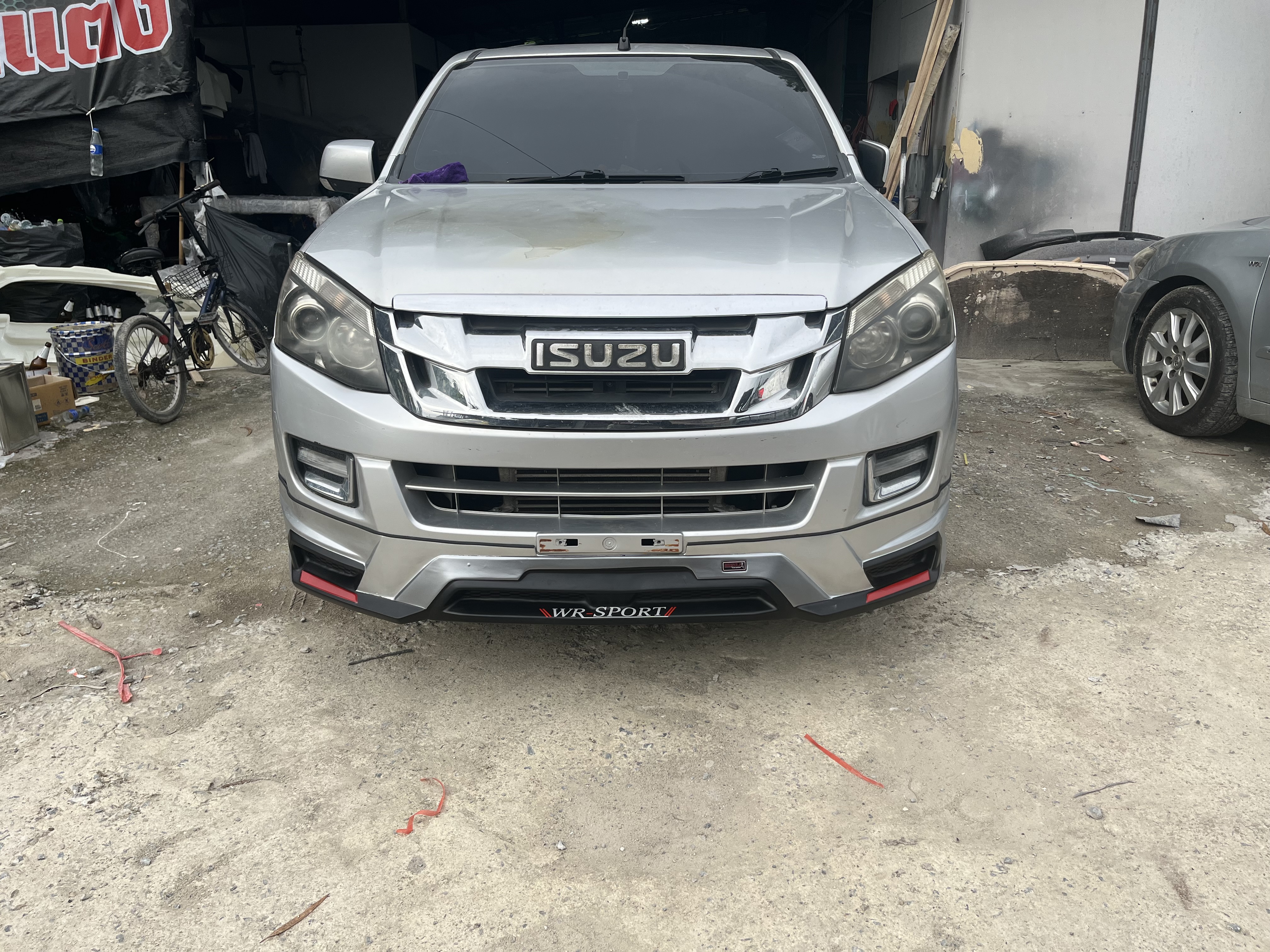 ชุดแต่ง D-max 2013-2015