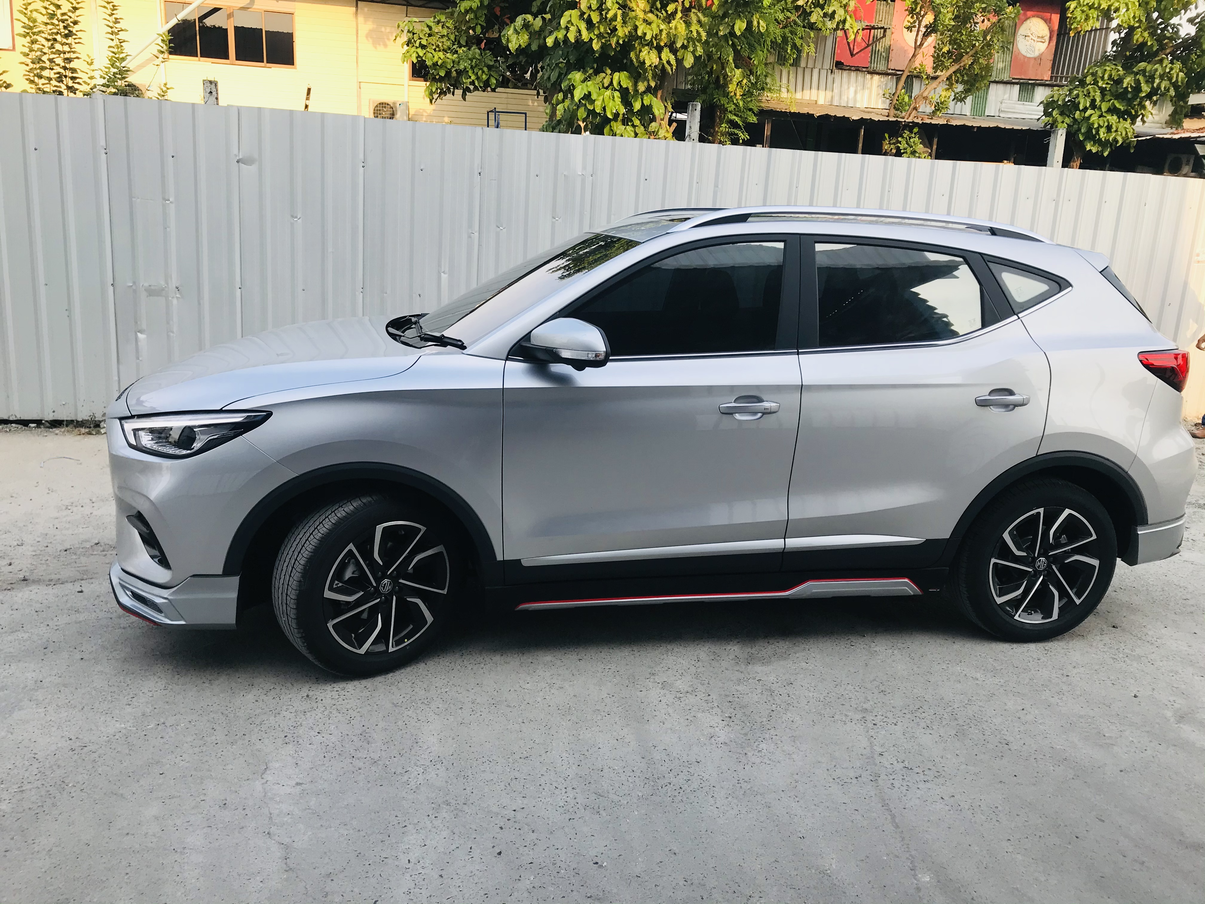ชุดแต่ง MG-ZS 2021