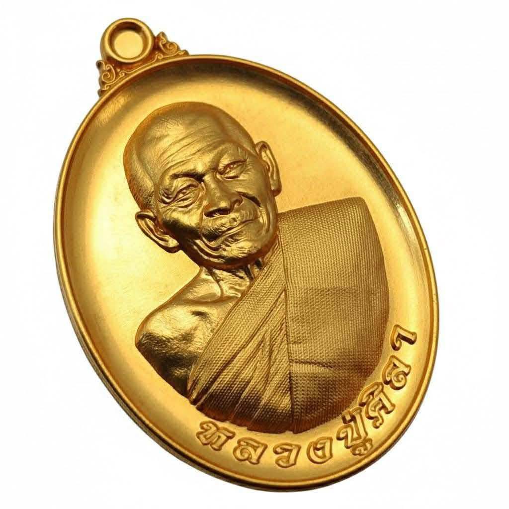 รุ่น รวยรวยล้าน หลวงปู่ศิลา 7.เนื้อเงินบริสุทธิ์ ลุ้นตอก9รอบ9เหรียญ ลุ้นลงยา