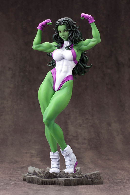 Marvel Comics - Bishoujo Statue She-Hulk [ของแท้]