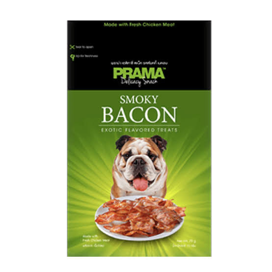 Prama รสเบคอน 70 g.