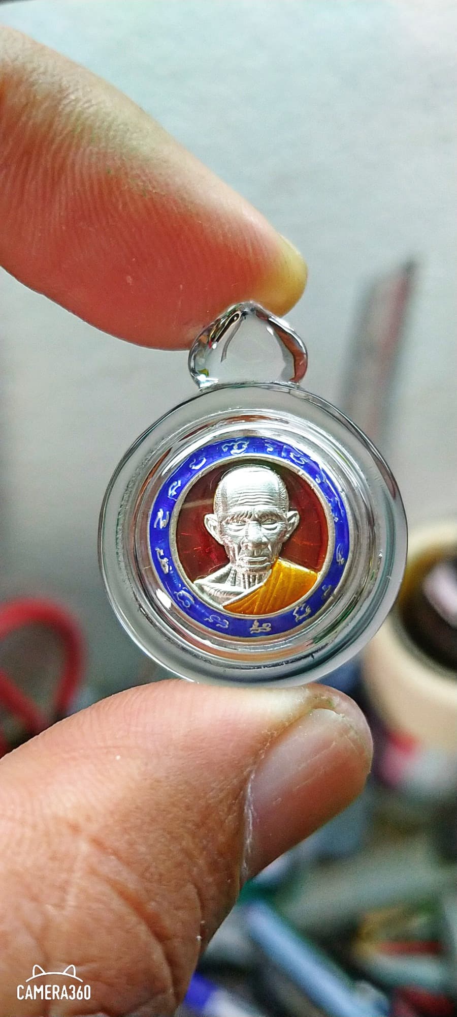 งานเลี่ยมกรอบพระ พลาสติกกันน้ำ case waterproof