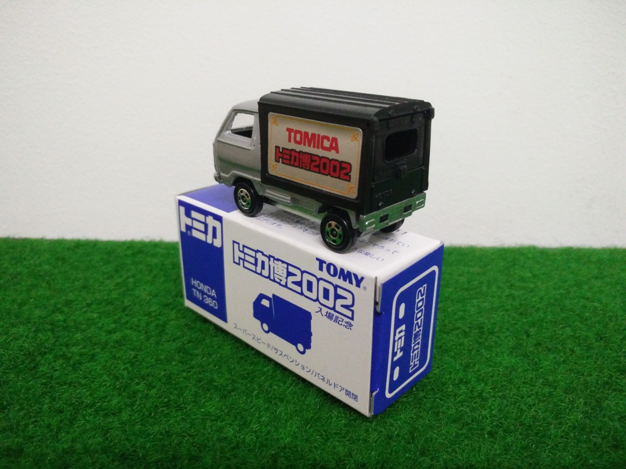 Tomy Tomica Honda TN III 360 ปี 2002 Made in Japan