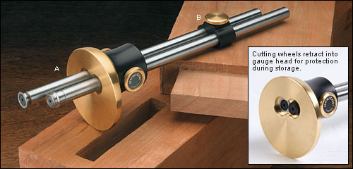 Veritas Dual Marking Gauge
