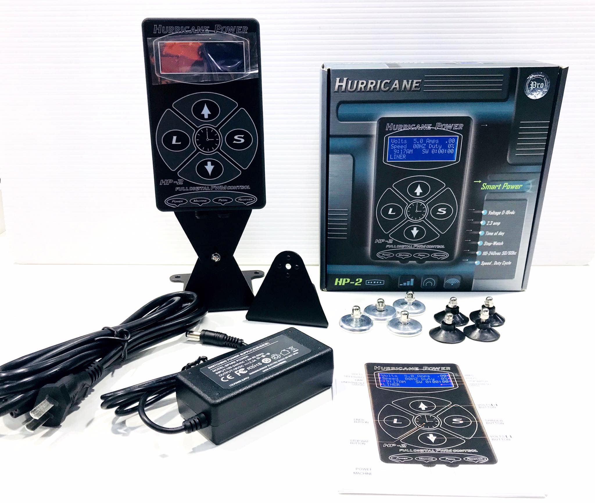 HURRICANE HURRICANE POWER HP-2 หม้อแปลงเครื่องสัก