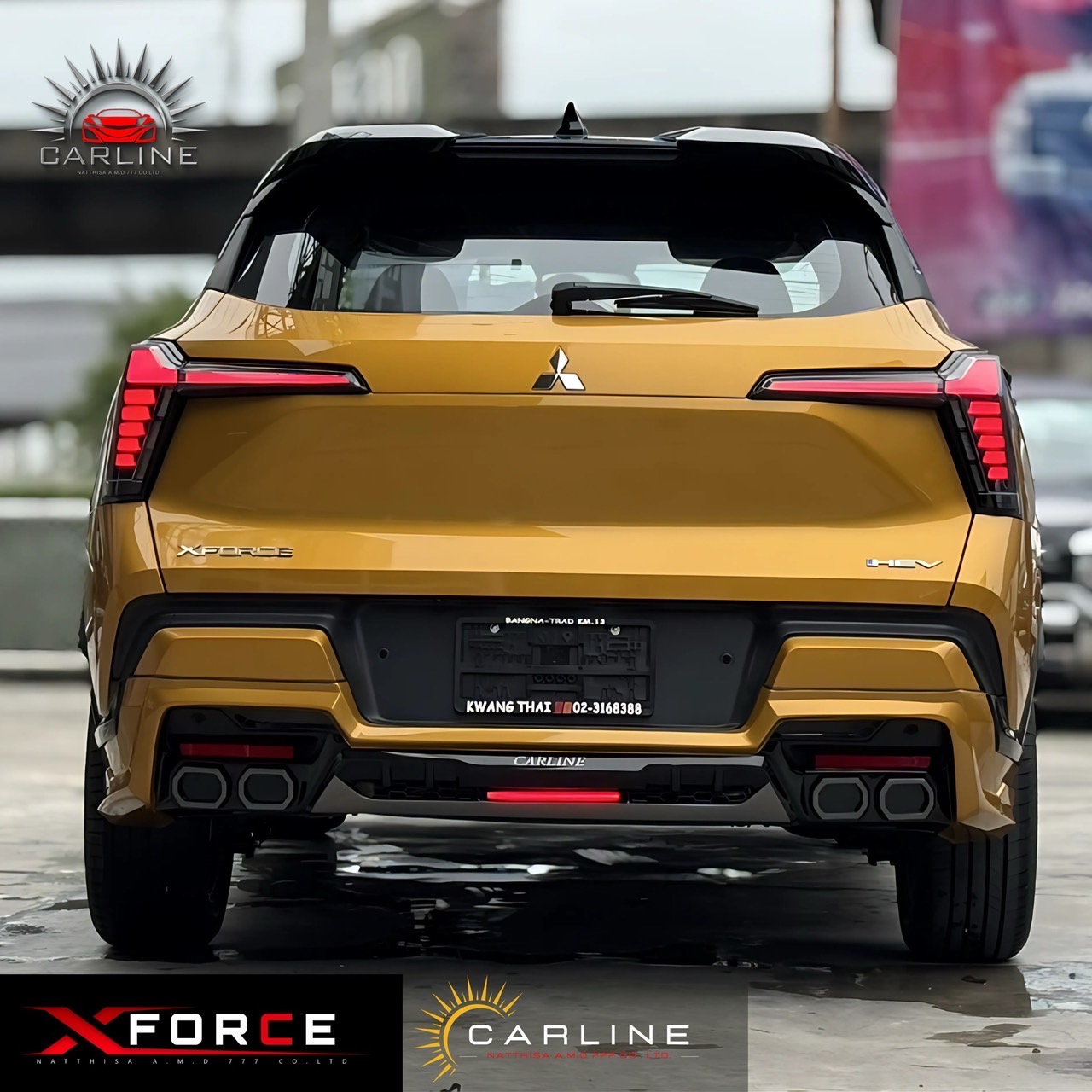 ชุดแต่งรอบคัน Mitsubishi- Xforce CArline