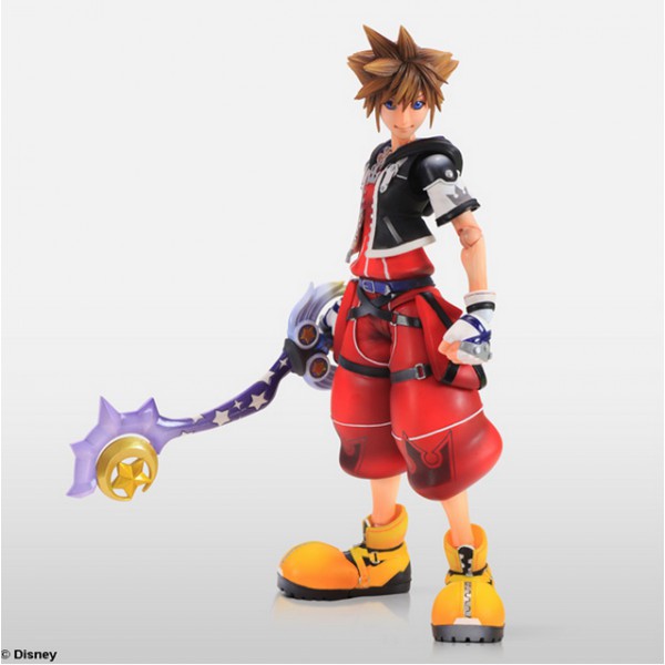 Kingdom Hearts II - Play Arts Kai Sora Limit Form [ของแท้]