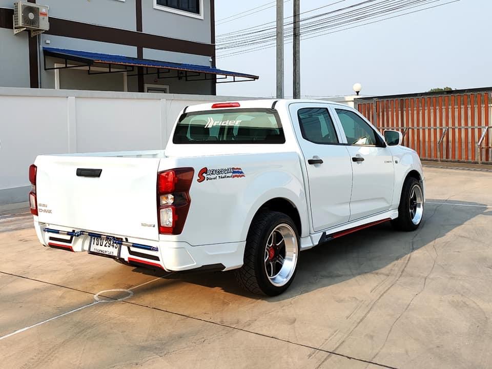 ชุดแต่ง D-MAX 2021 - 4 ประตู