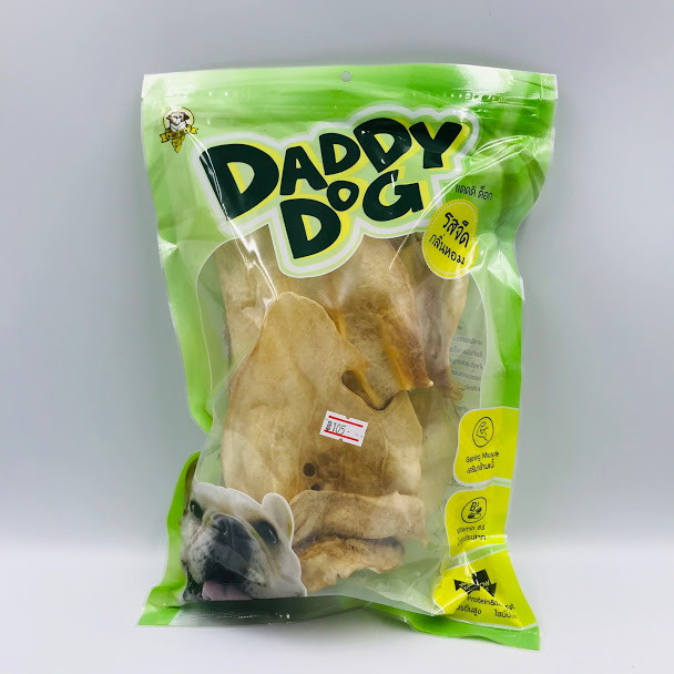 Daddy Dog หูวัวธรรมชาติ 160 g.
