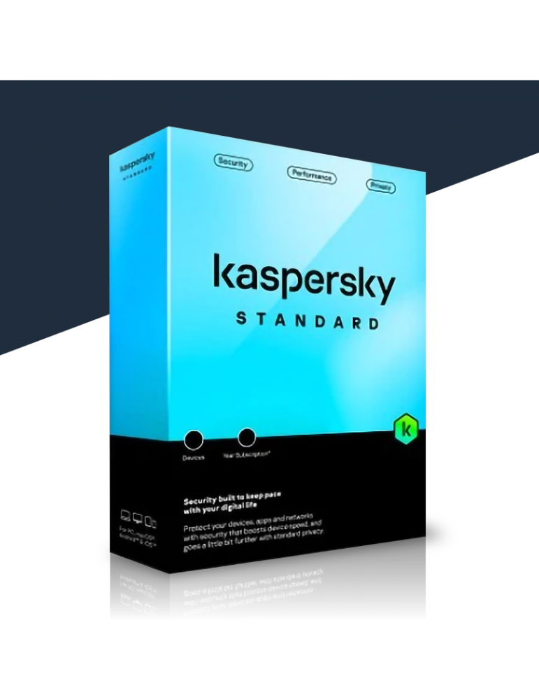 Kaspersky Standard 5 Device 1 Year