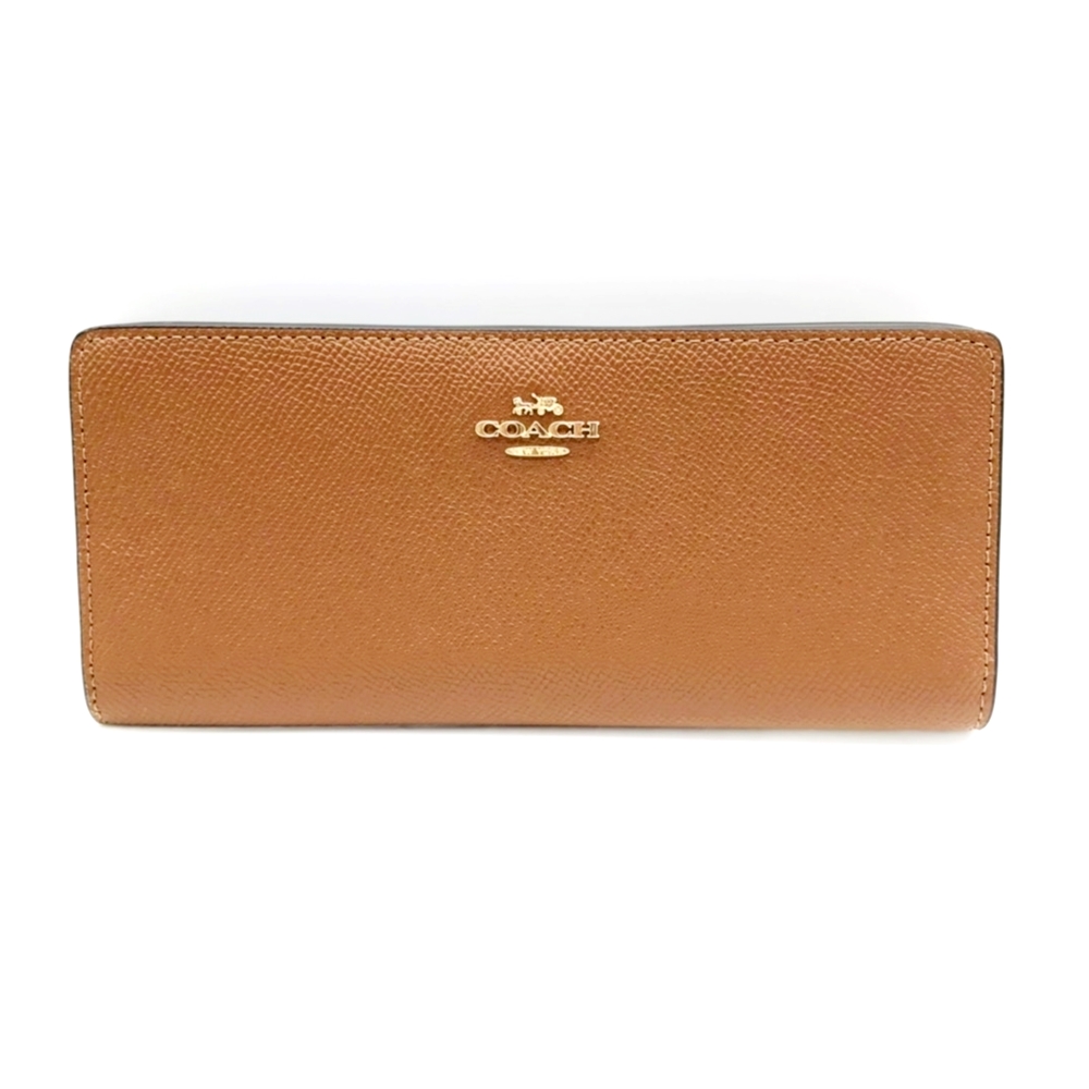 COACH C3440 SLIM WALLET (IMR1W) [C3440IMR1W]