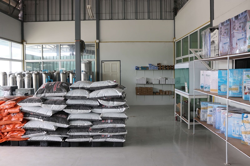 สารกรองคาร์บอนBIOSIS