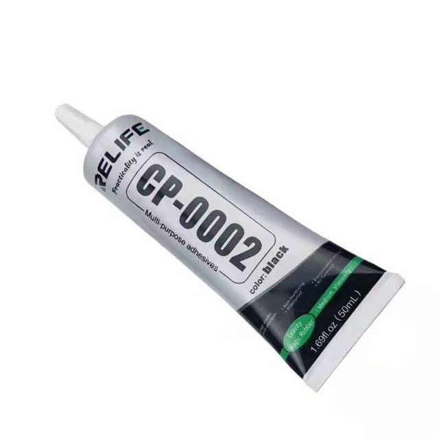 กาวติดขอบจอ ติดทัชสกรีน สีดำRELIFE.CP-0002 50ml