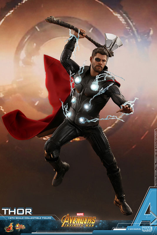 Avengers : Infinity War - Thor 1/6TH Scale [ของแท้]