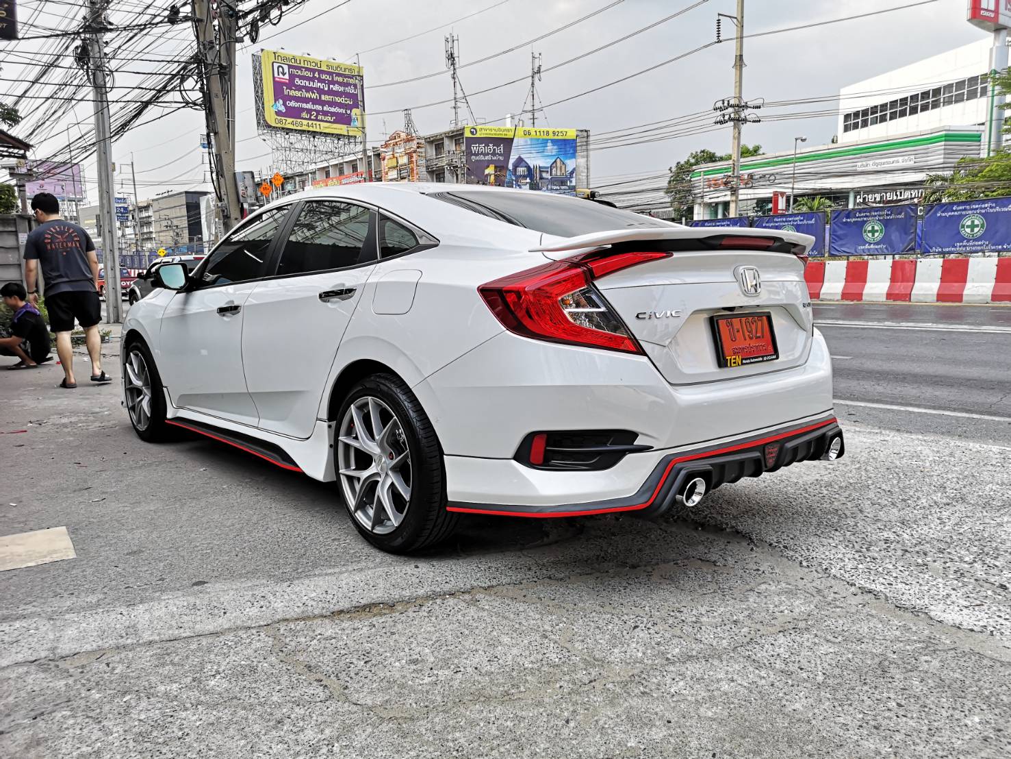 ชุดแต่งรอบคัน Civic 2019