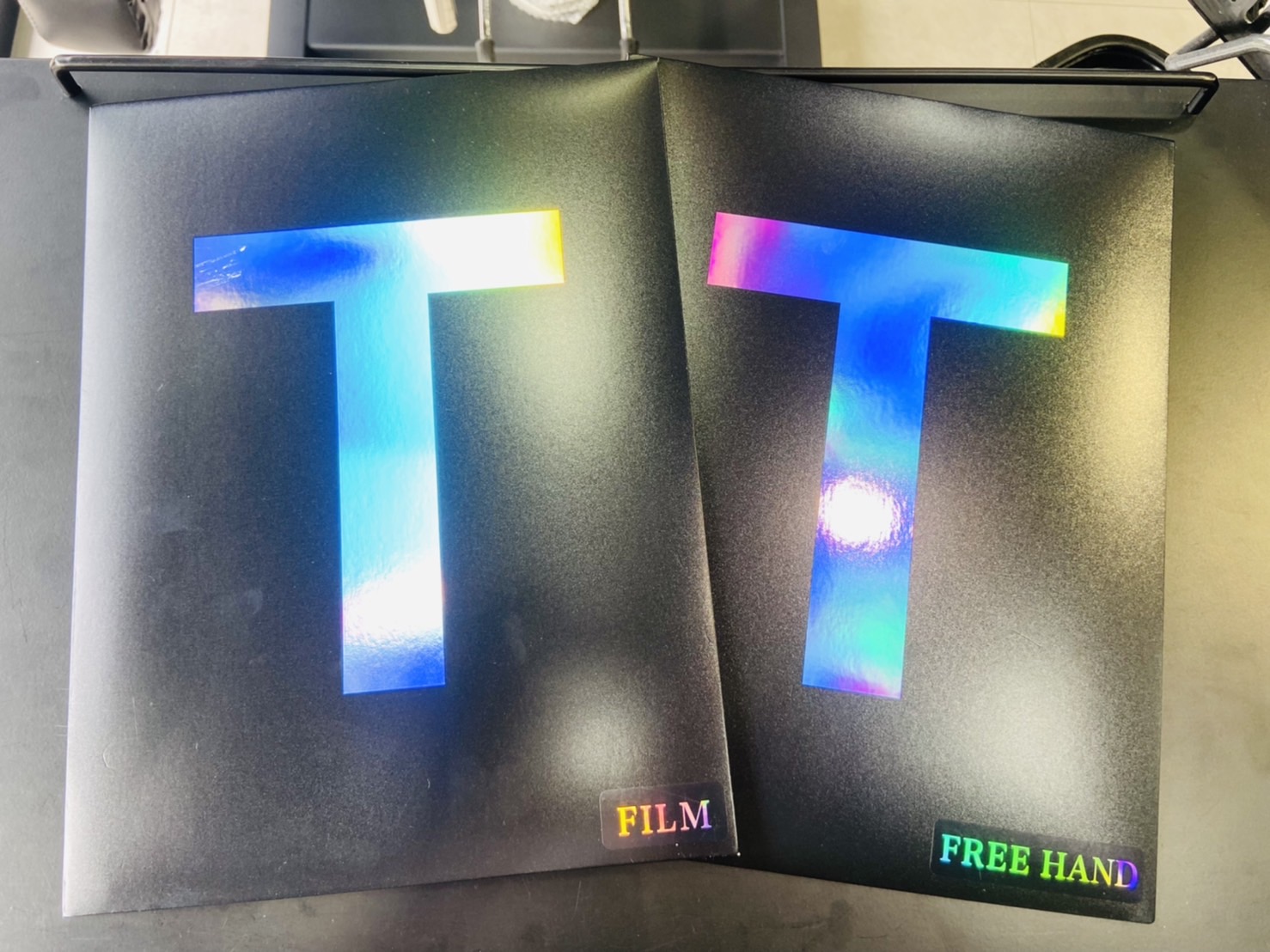 T กระดาษลอกลาย T ชุด 10 แผ่น ขนาด A4 กระดาษลอกลายสัญชาติจีนแท้
