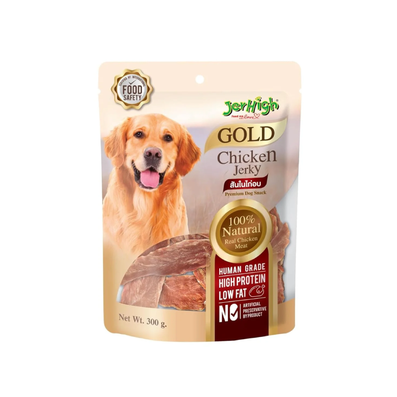 Jerhigh สันในไก่อบ 300 g.