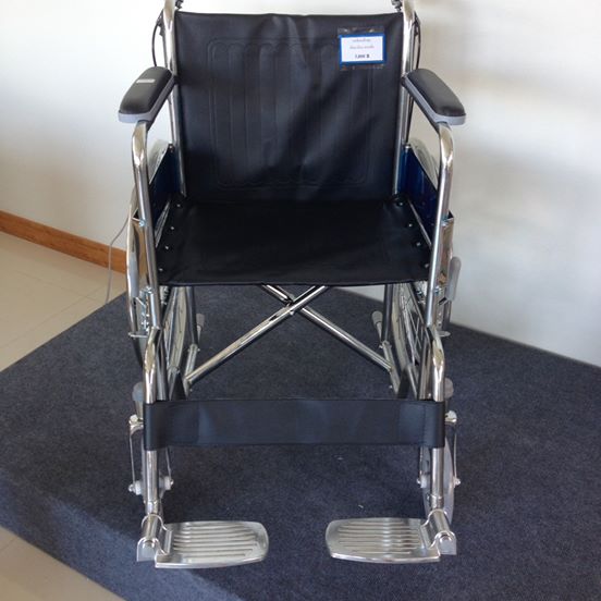 รถเข็น ล้อตะเกียบ เบรคมือ