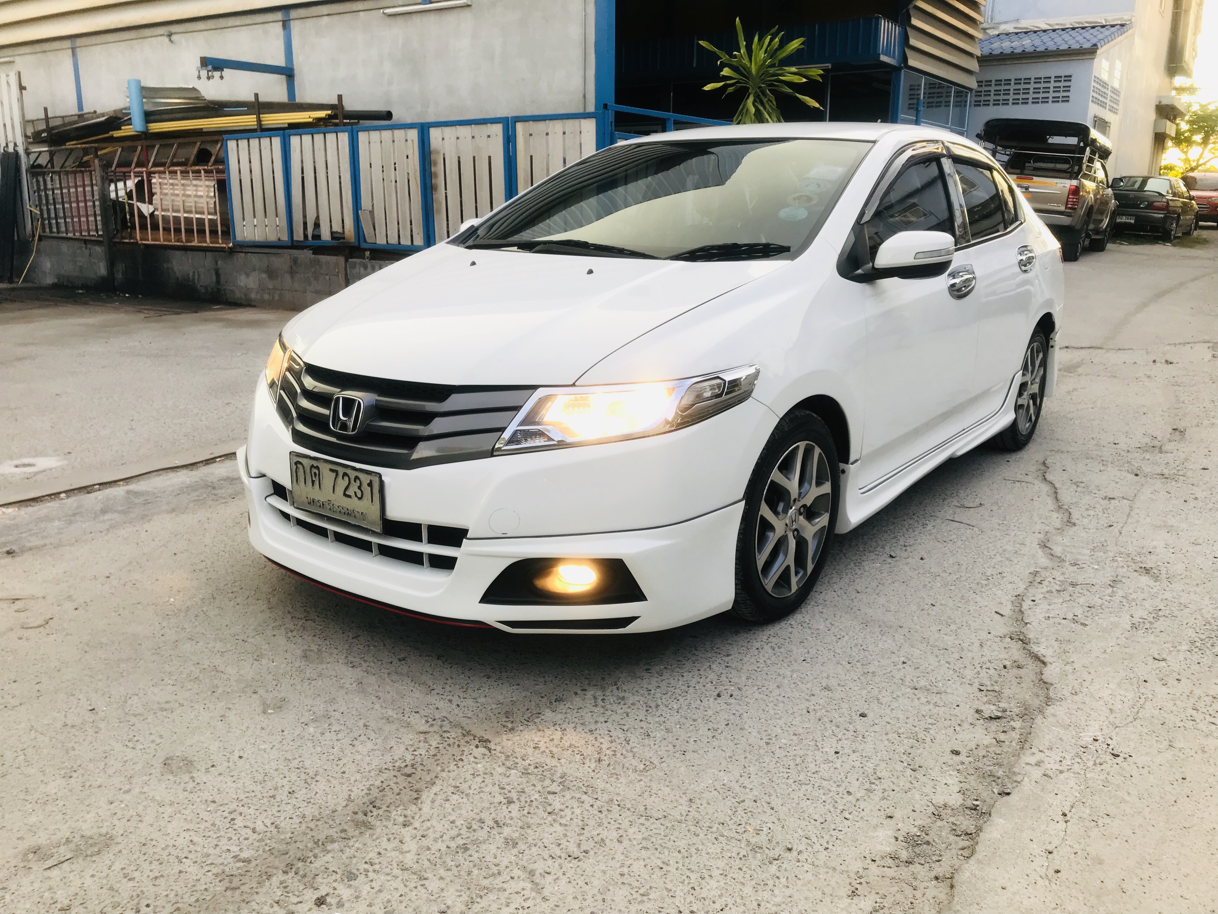 ชุดแต่งรอบคัน Honda - City 2009 ทรง MDP