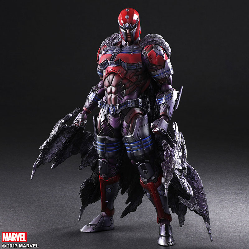 Marvel Universe - Variant Play Arts Kai Magneto [ของแท้]