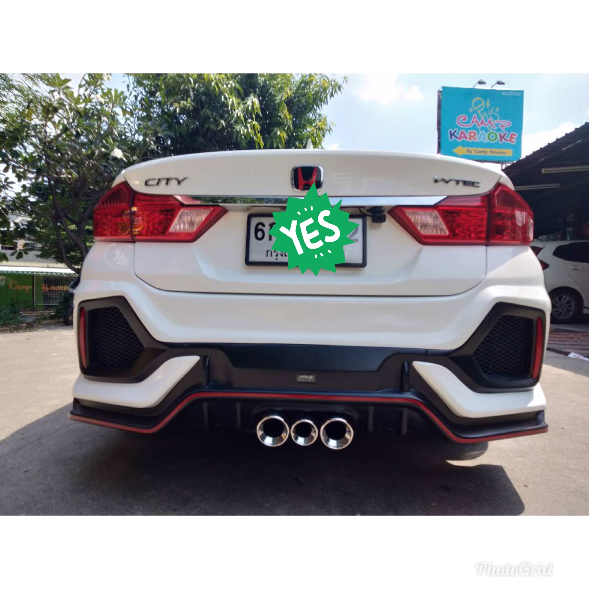 ชุดแต่งรอบคัน City - 2017-2018 ทรง Type - R 2018