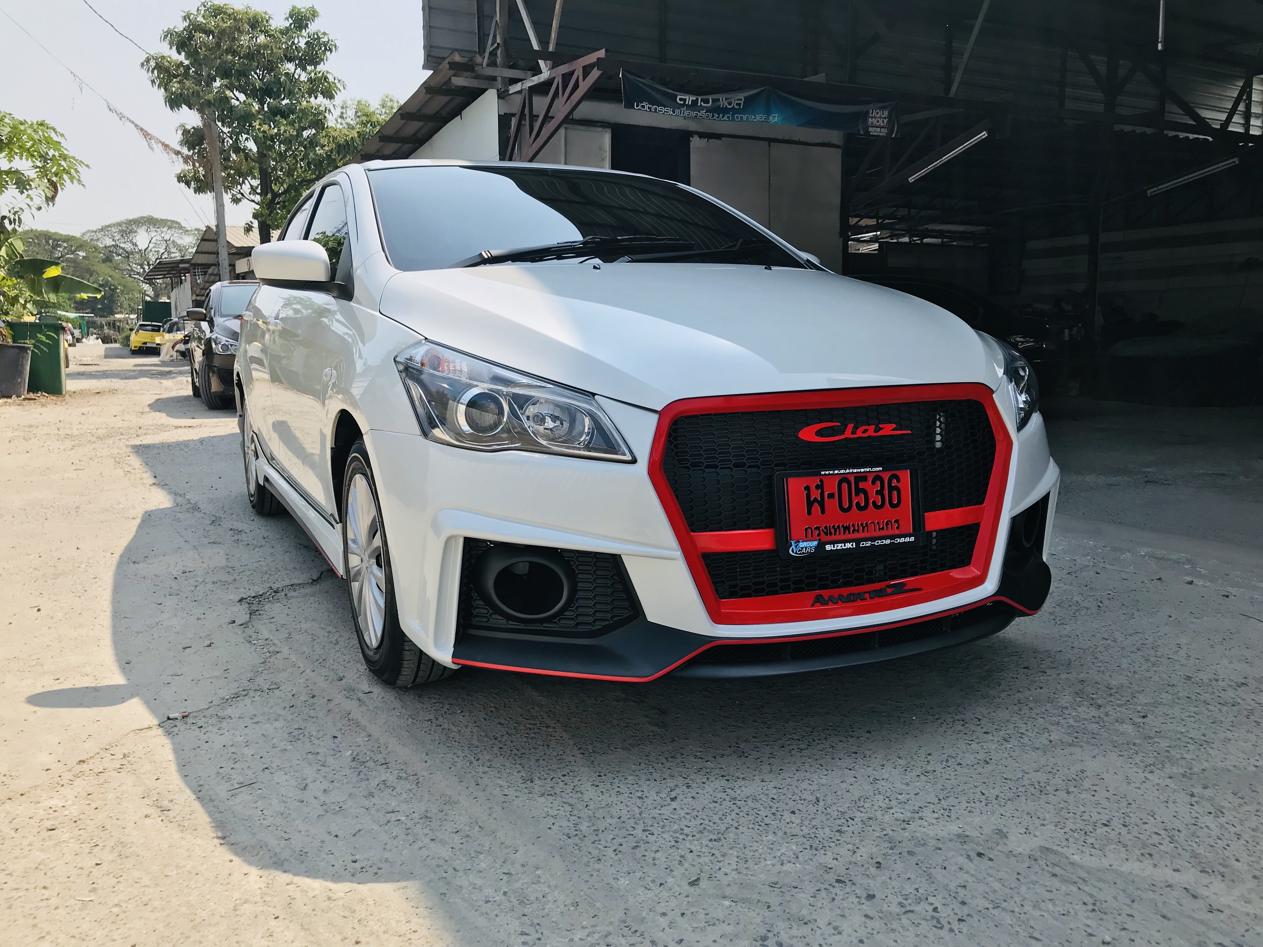 ชุดแต่งรอบคัน Suzuki-Ciaz หน้าเต็ม AUDI