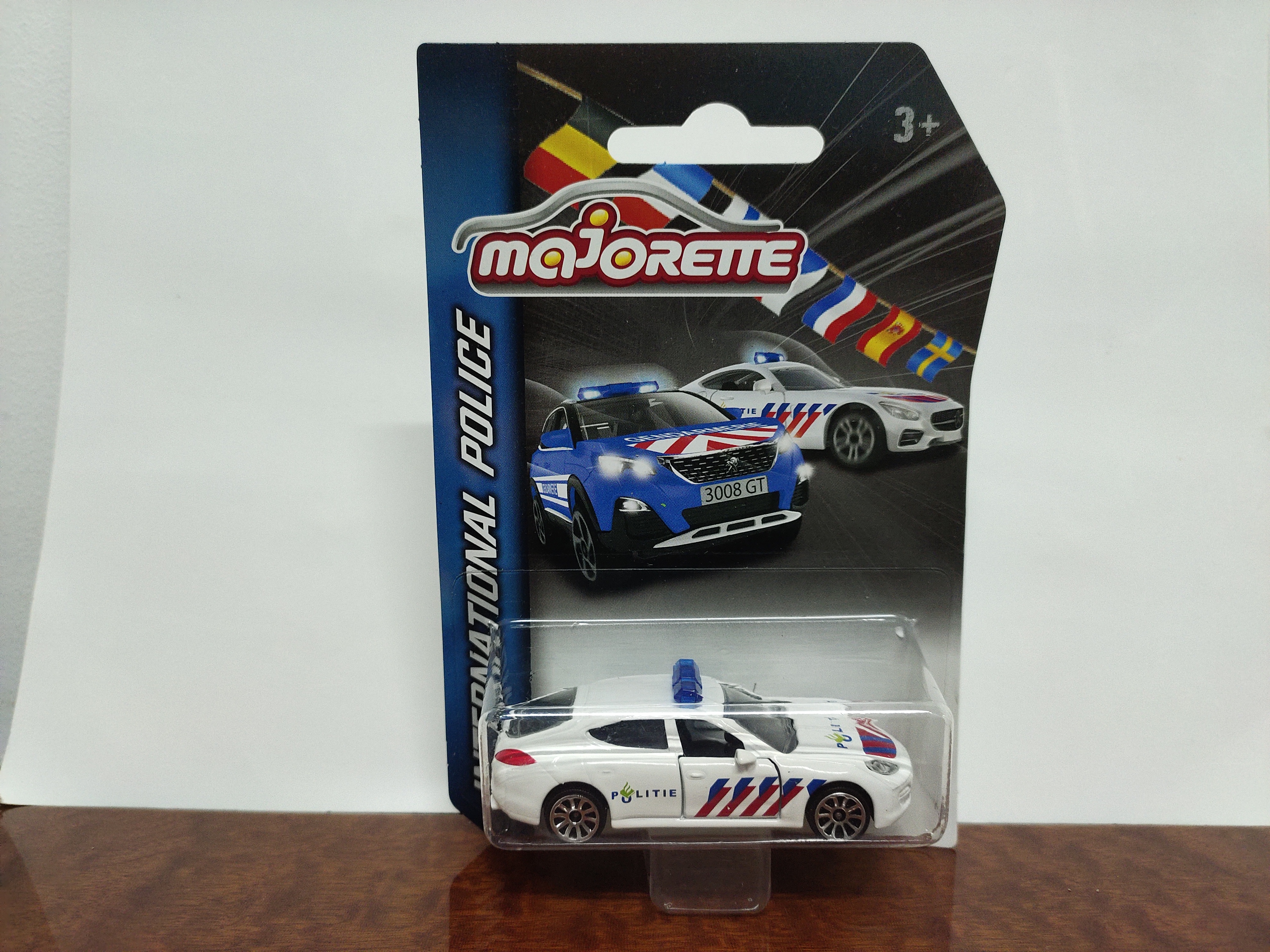 Majorette International Police Series