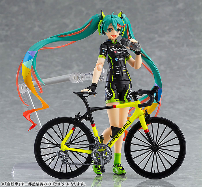 Hatsune Miku : Project Diva - Figma Racing Miku 2016 Team UKYO Support Ver. [ของแท้]
