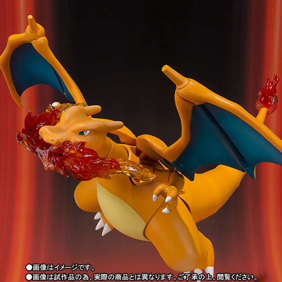 Pokemon - S.H. Figuarts Charizard [ของแท้]