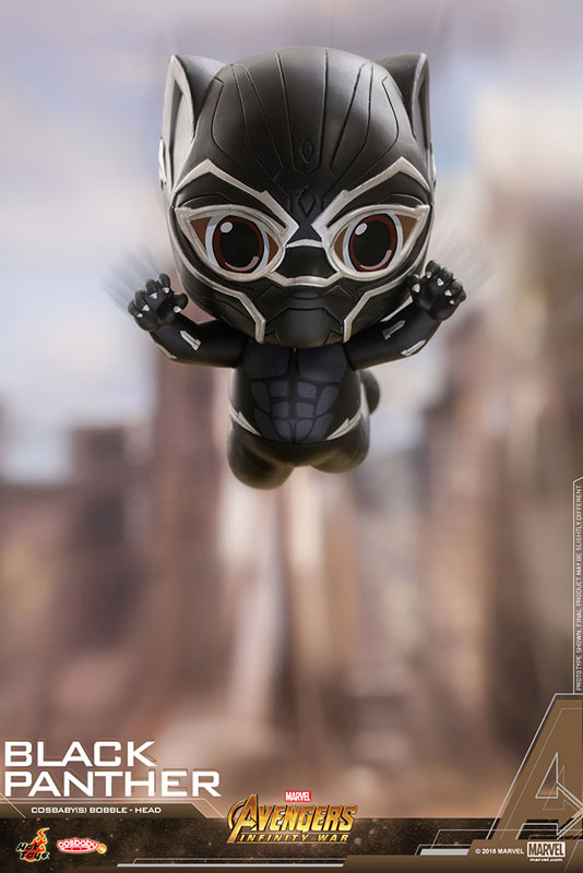 Avengers : Infinity War - CosBaby Size S Black Panther [ของแท้]