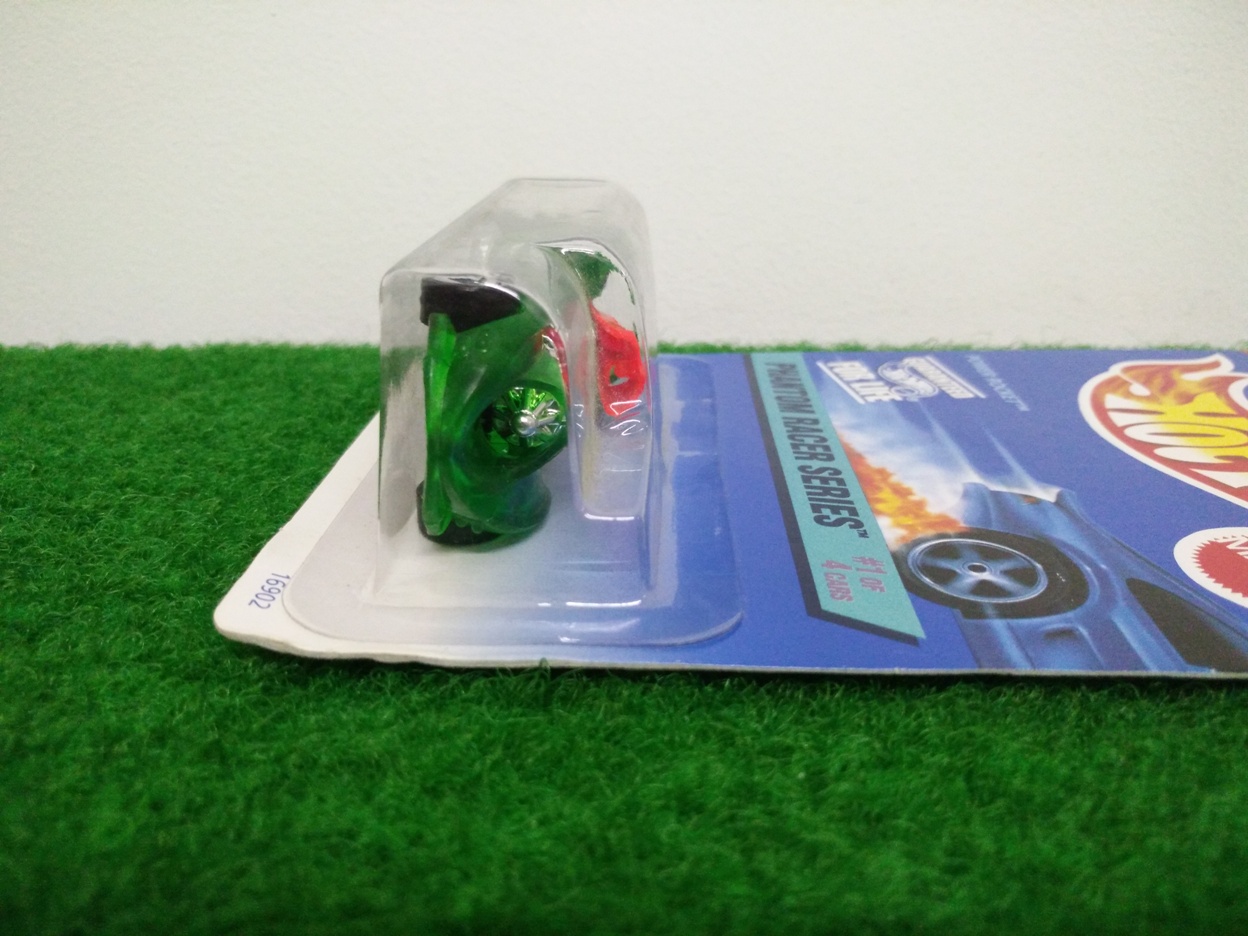 Hot Wheels Power Rocket; Phantom Racer Series #1 of 4