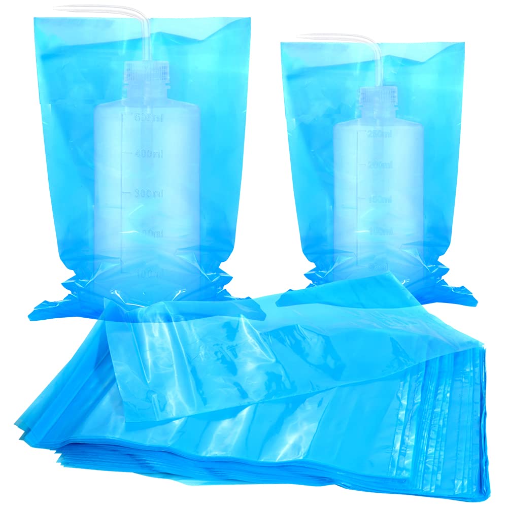 Professional Tattoo WASH BOTTLE COVER BAGS พลาสติกหุ้มขวดบีบ ขวดฉีด 1แพ็ค 100 ชิ้น