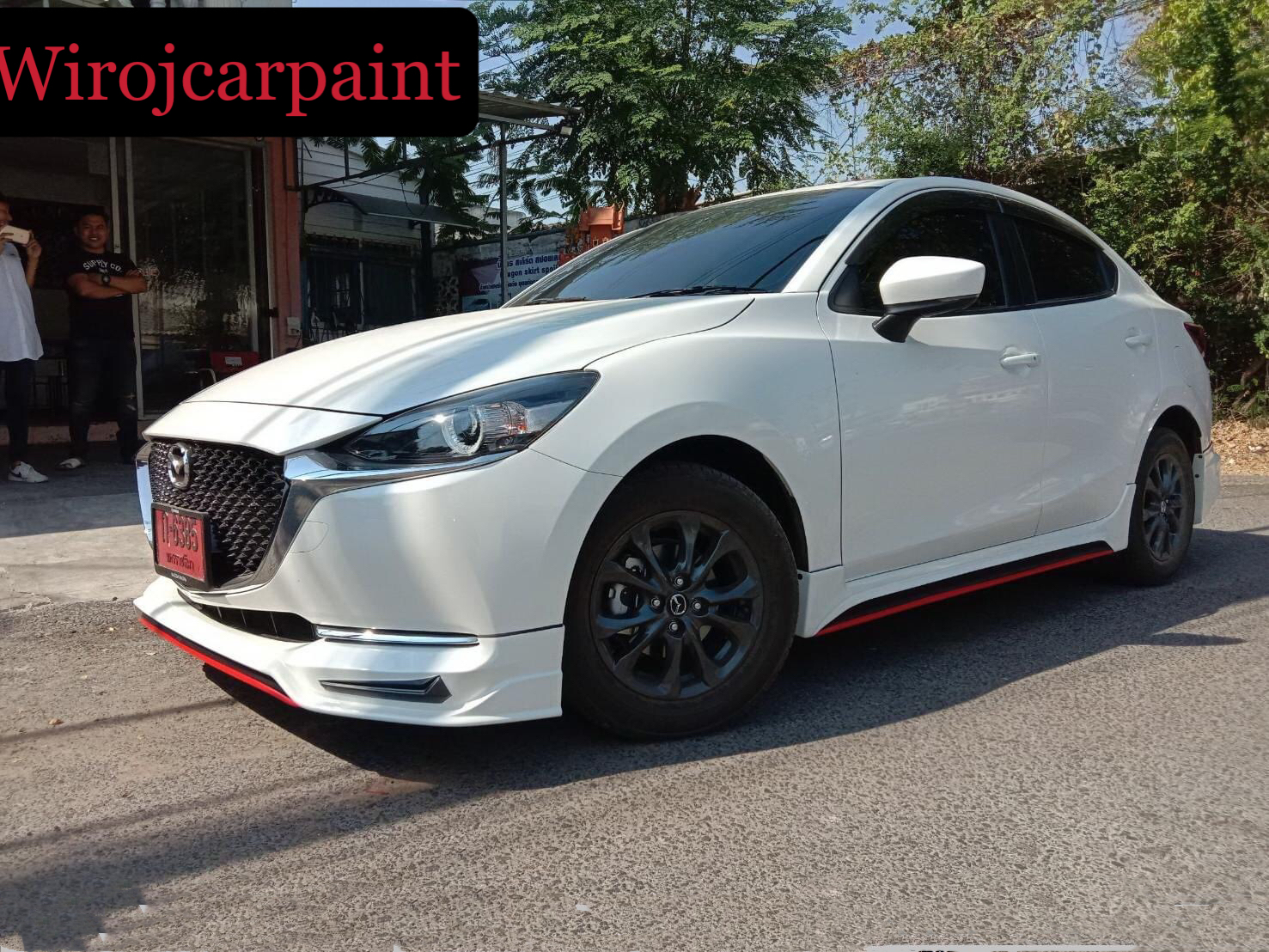 ชุดแต่ง Mazda2 -2020