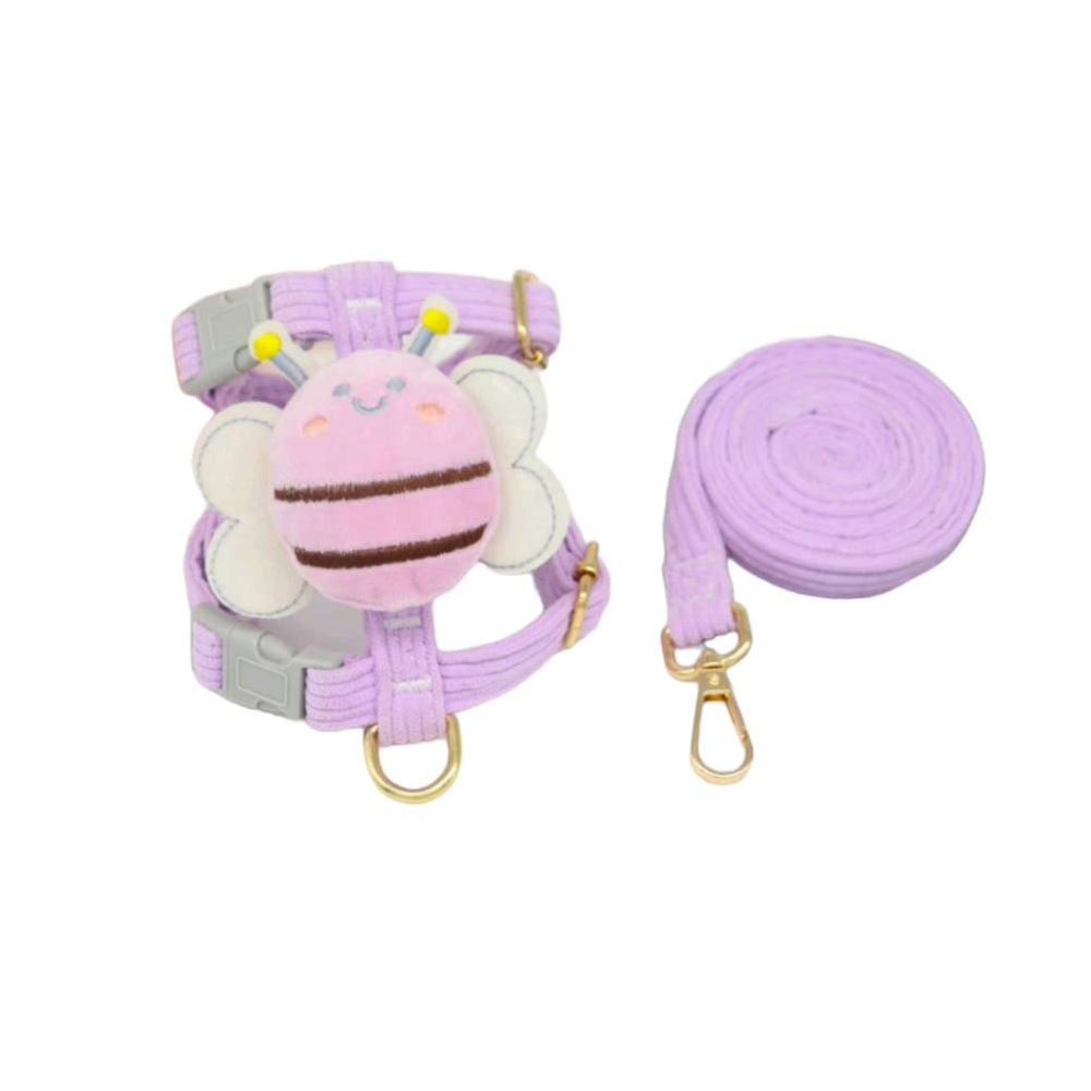 OLSP สายจูงผึ้งน้อย Size S (คละสี)