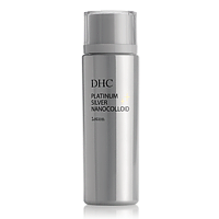 DHC Platinum Silver Nanocolloid Lotion โลชั่นสูตร Double Nano120ml. จากโมเลกุลของแพลตตินัมและซิลเวอร์ ให้ผิวเรียบเนียนสวย กระจ่างใส