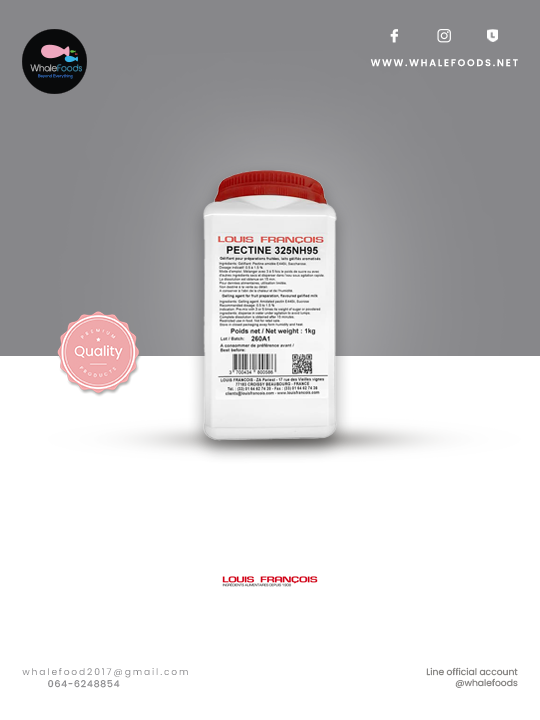 LOUIS FRANCOIS - Pectine 325NH95