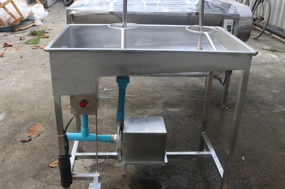 เครื่องล้างถังภายนอก2หัว