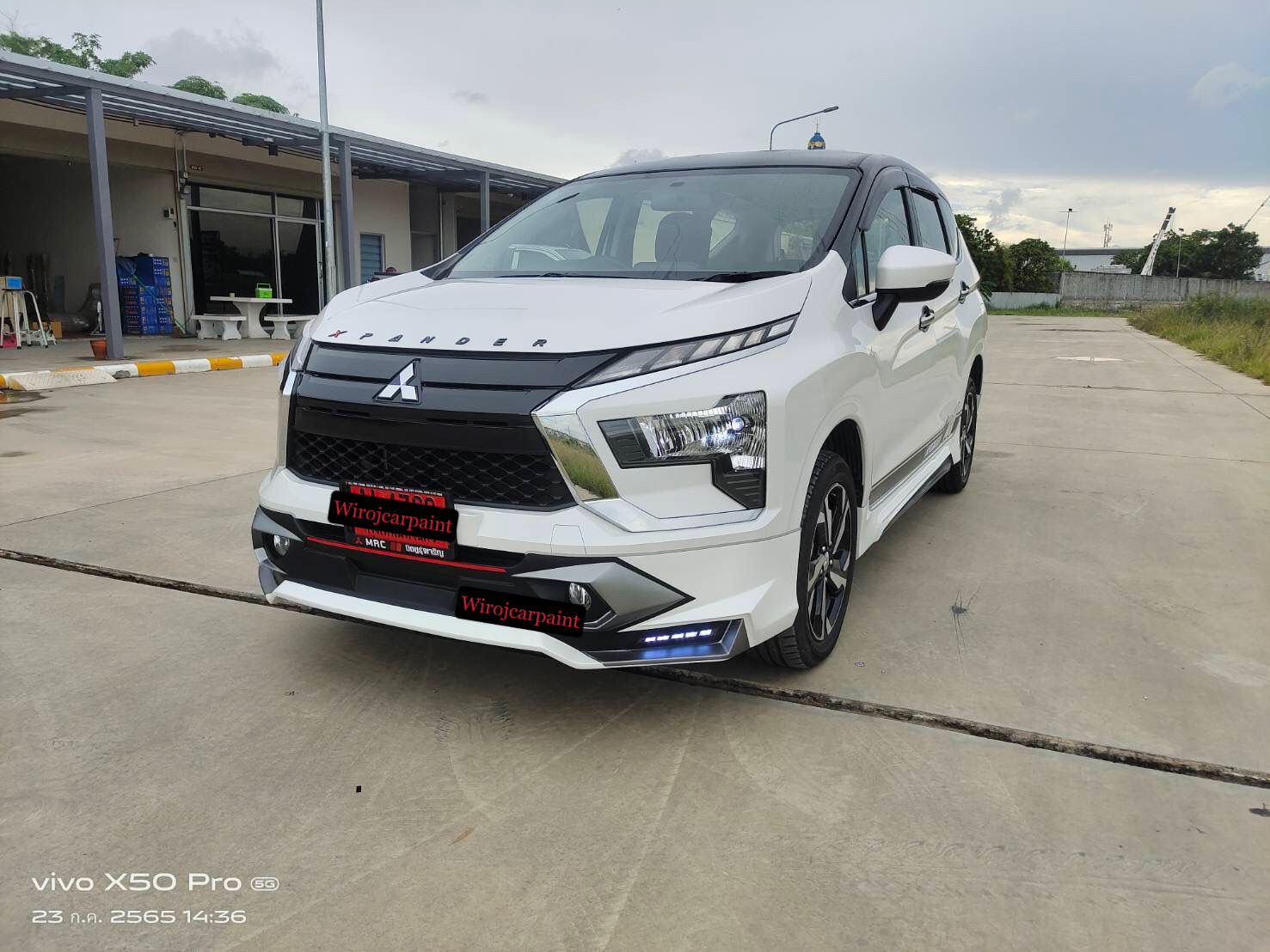 ชุดแต่ง Xpander 2022